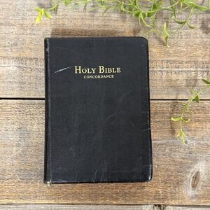 Vintage Bible: 1962